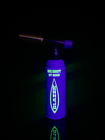 Blazer Big Shot Torch  GT 8000 Purple Limited Edition Glow in the Dark