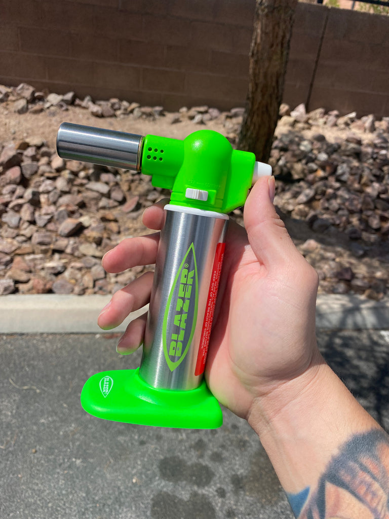Big Buddy Green Turbo Torch