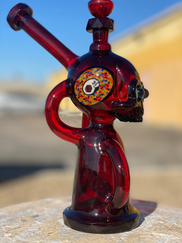 Pomegranate Skull Return