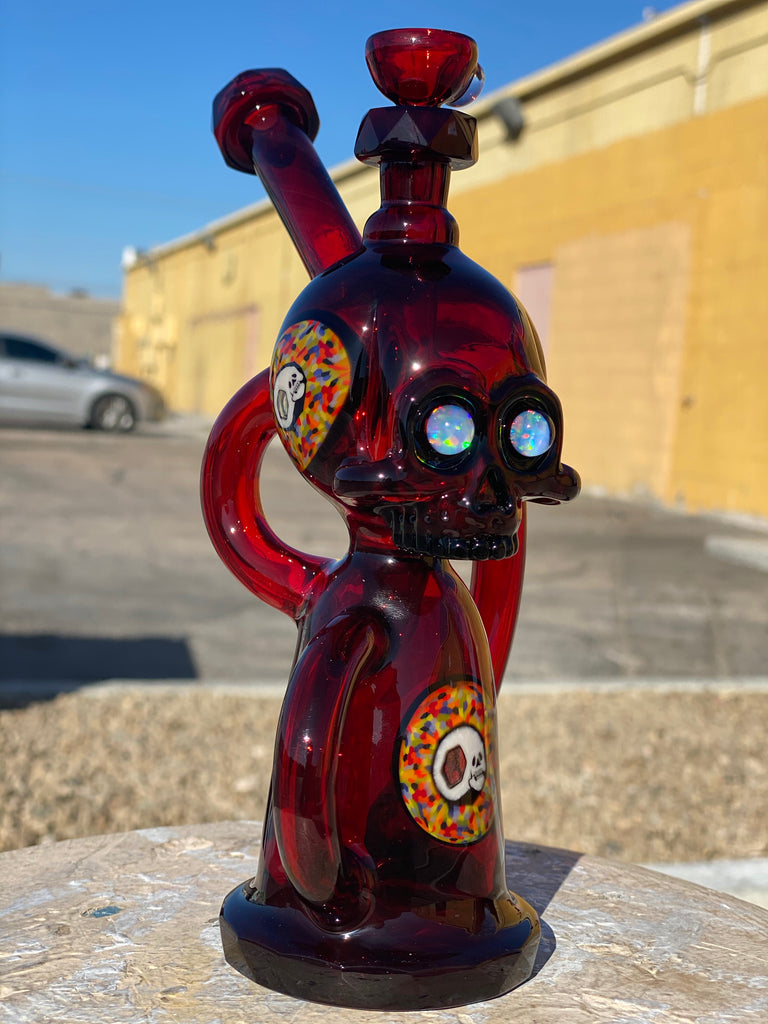 Pomegranate Skull Return