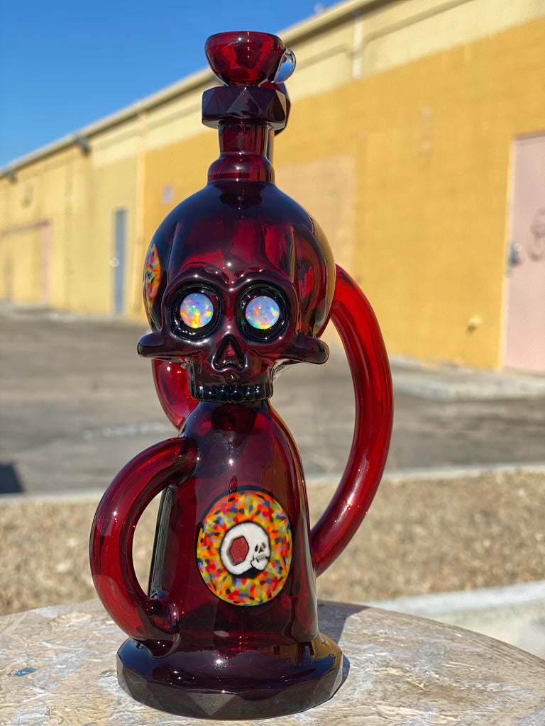 Pomegranate Skull Return