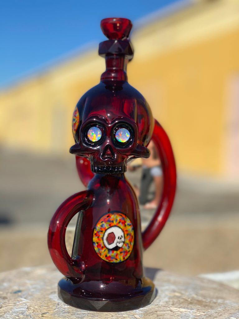 Pomegranate Skull Return