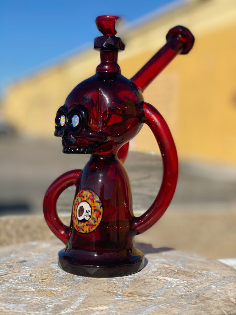 Pomegranate Skull Return