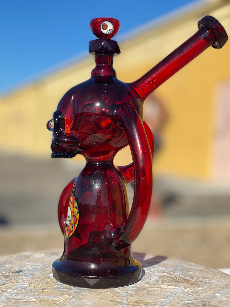 Pomegranate Skull Return