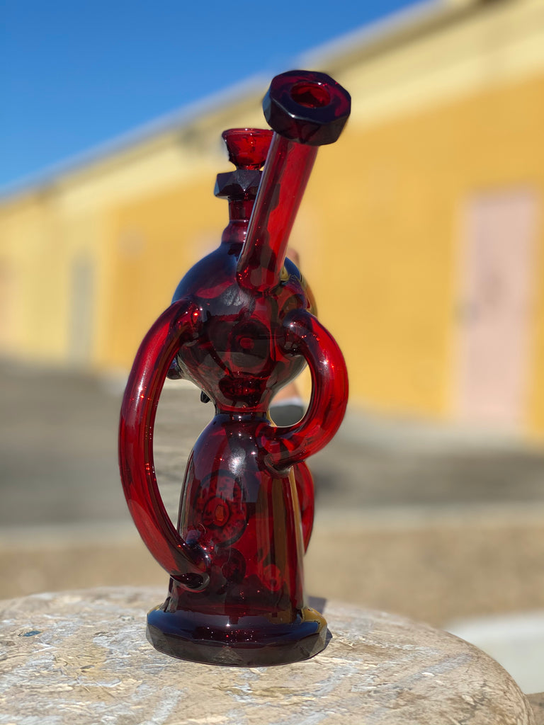 Pomegranate Skull Return