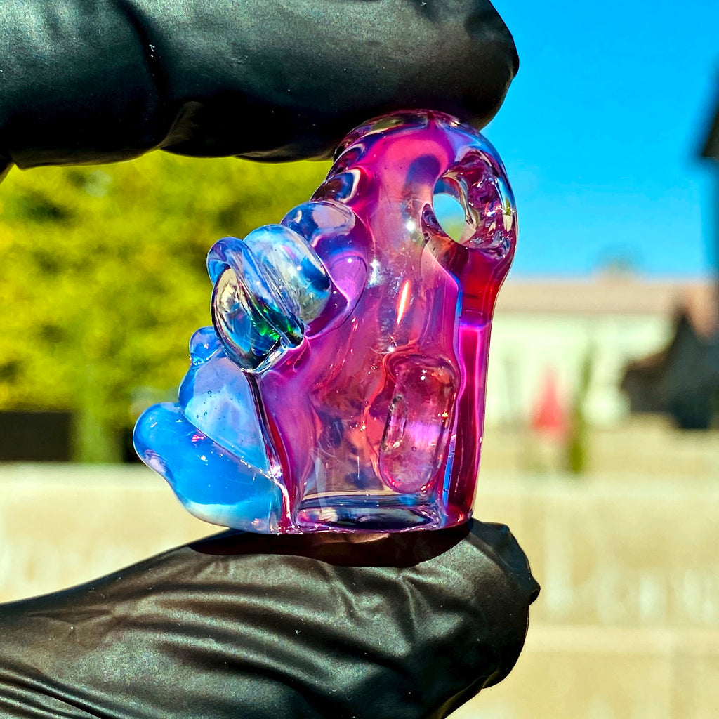 UV Closed Mouth Gorilla Pendant
