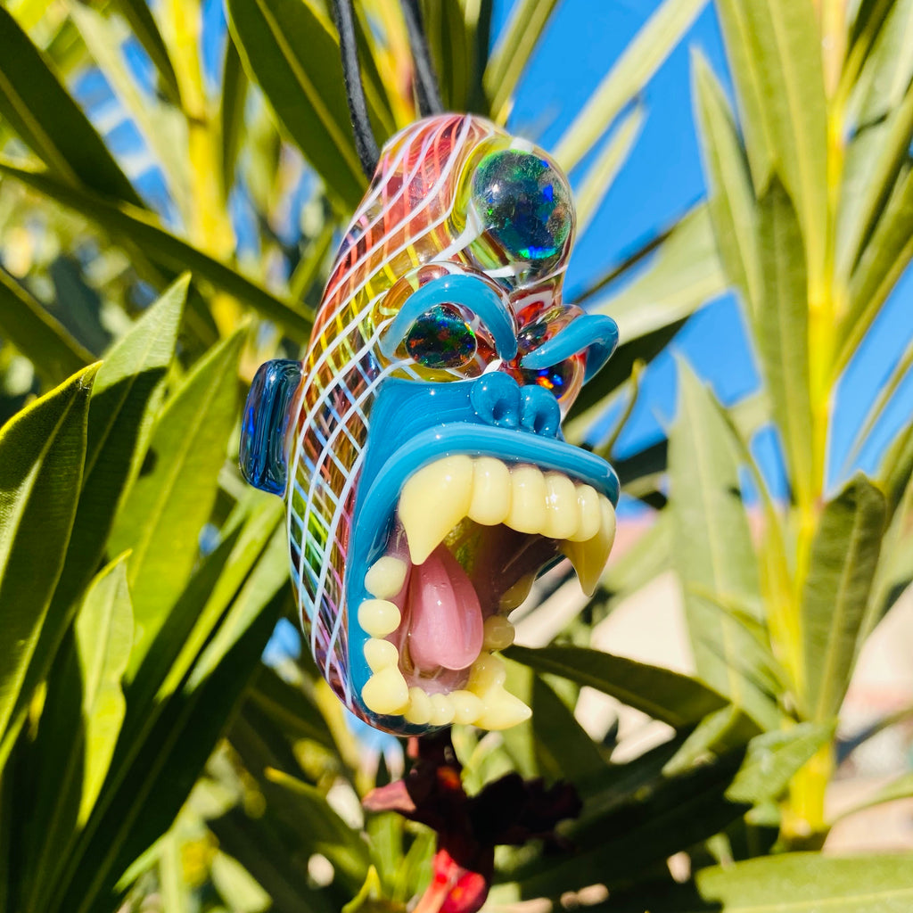 Killa Gorilla Pendant collab with Karma