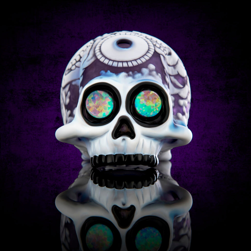 Akm x Rye Craved Dewar Skull