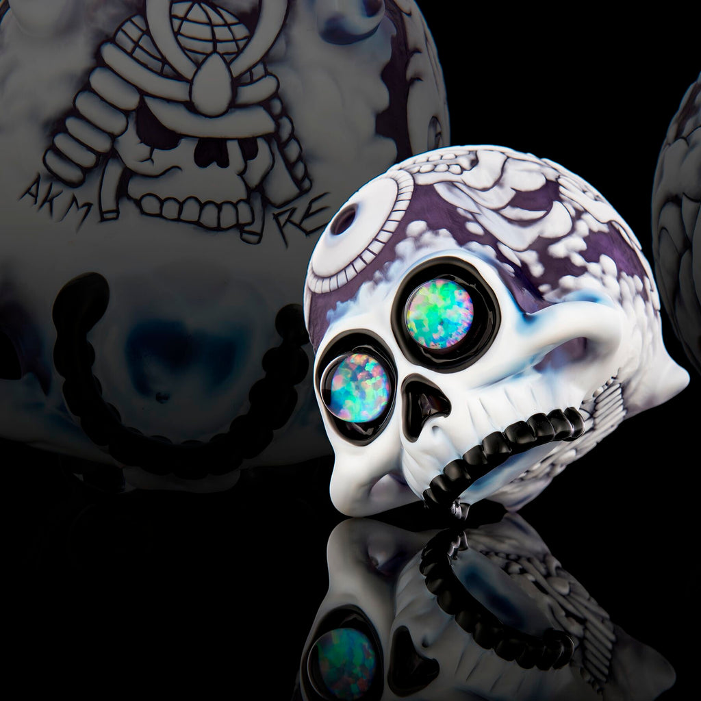 Akm x Rye Craved Dewar Skull