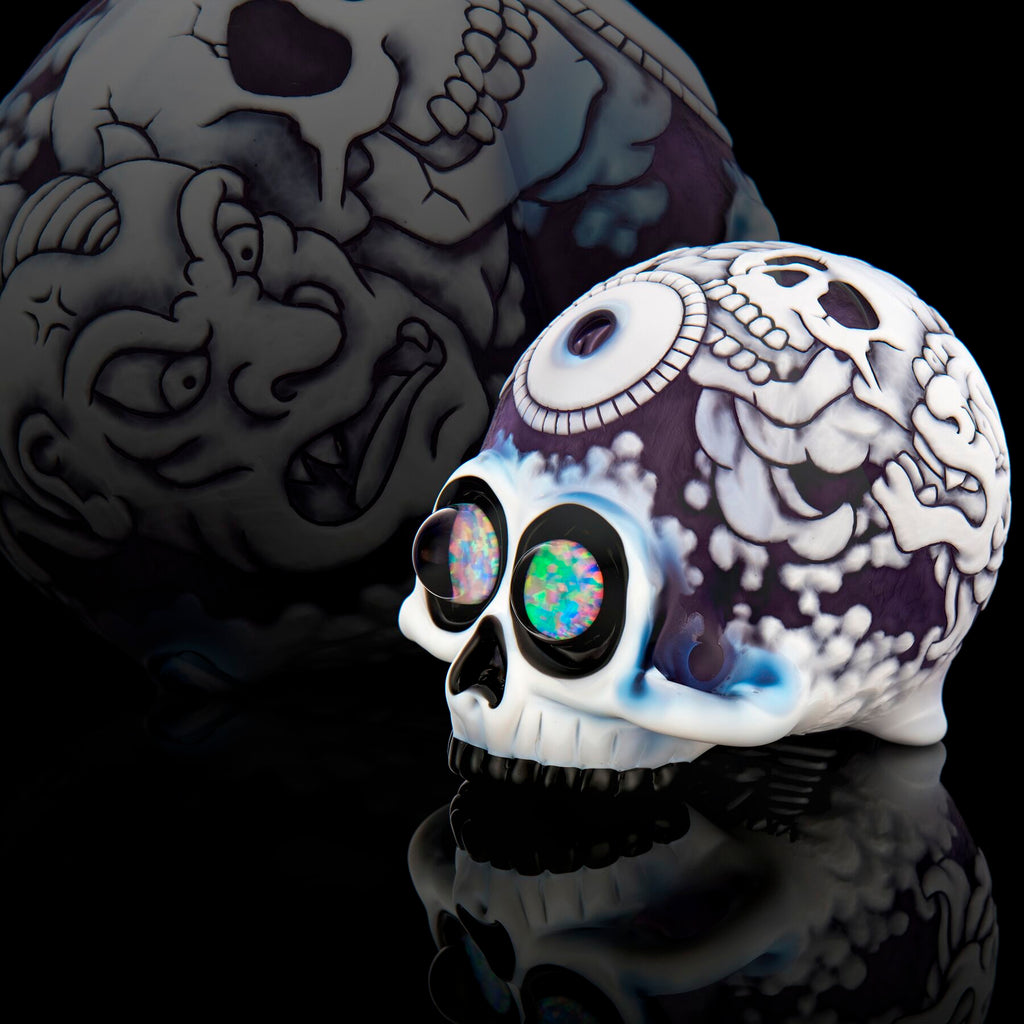 Akm x Rye Craved Dewar Skull