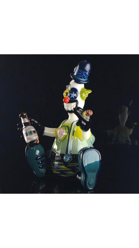🤡🍾🚬 “Hobo Clown”