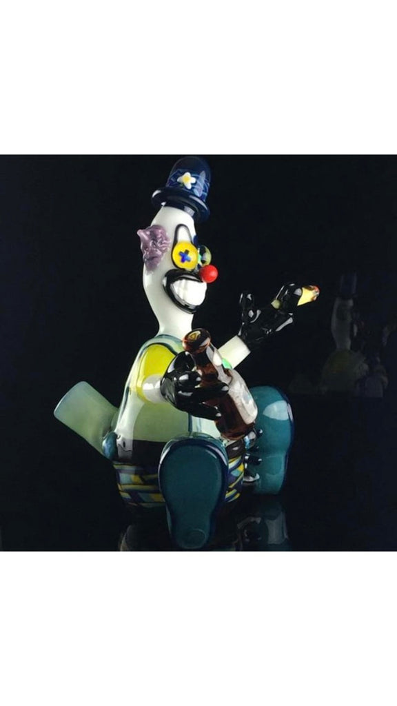 🤡🍾🚬 “Hobo Clown”