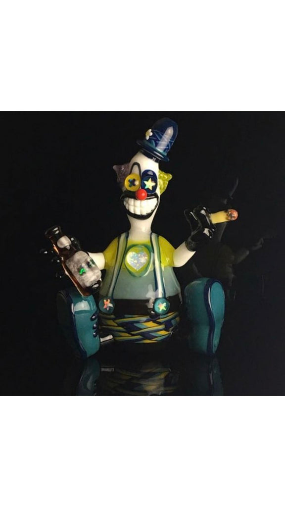 🤡🍾🚬 “Hobo Clown”