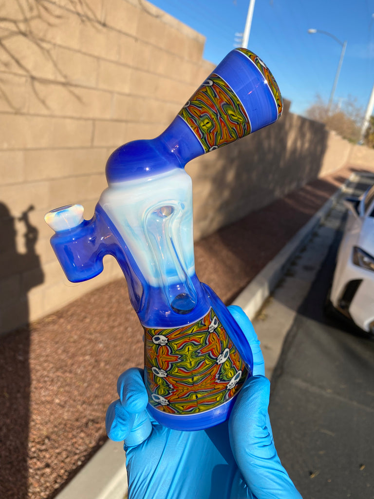 @rycraftedglass x AKM- AKM Full Size Recycler