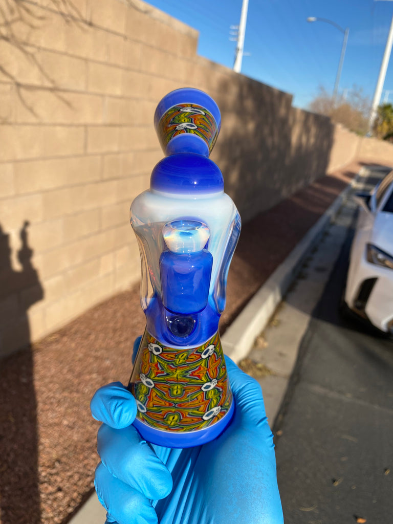 @rycraftedglass x AKM- AKM Full Size Recycler