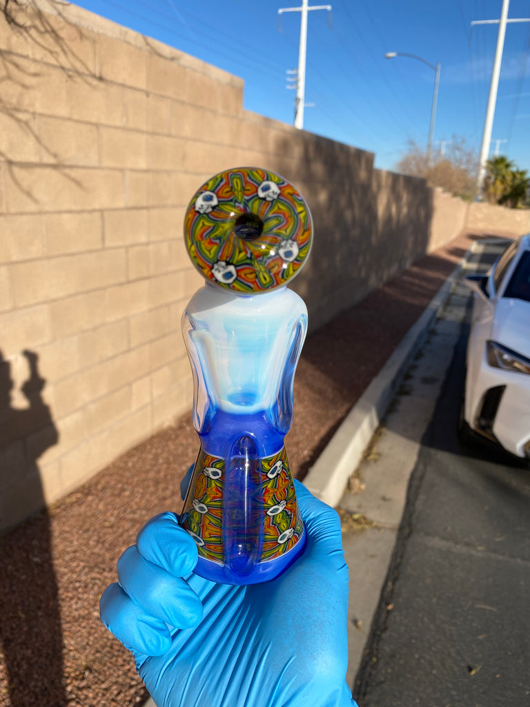 @rycraftedglass x AKM- AKM Full Size Recycler