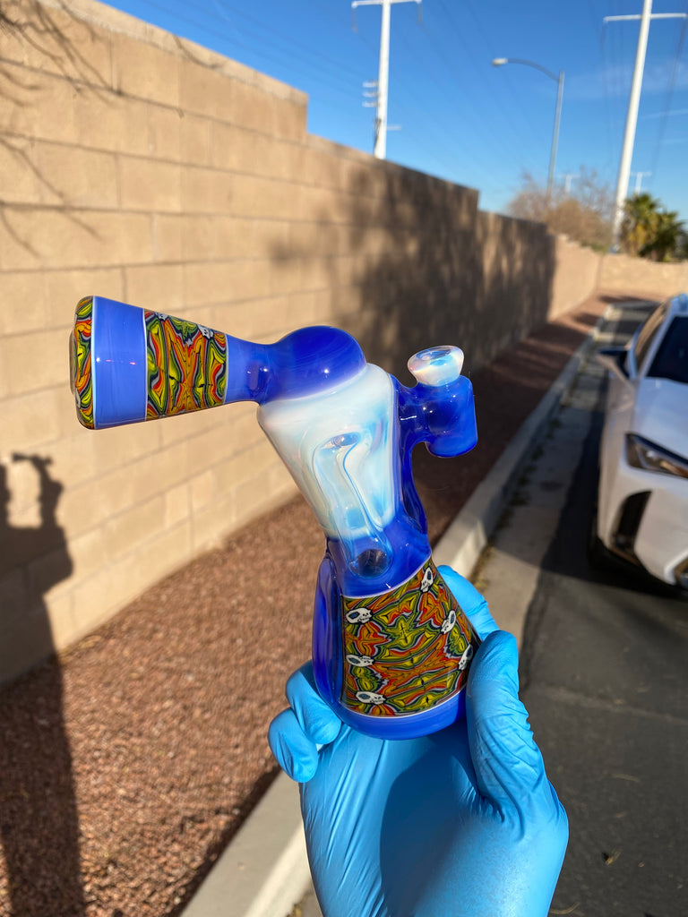 @rycraftedglass x AKM- AKM Full Size Recycler