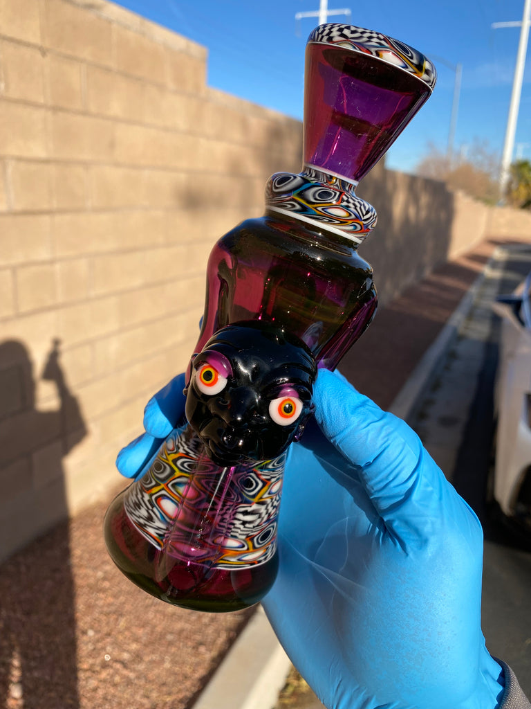 @rycraftedglass x @mr.voorhees -  Murrine Full Size Recycler
