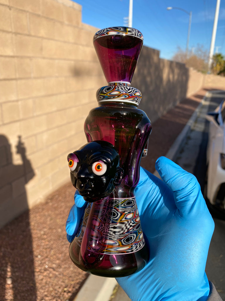 @rycraftedglass x @mr.voorhees -  Murrine Full Size Recycler