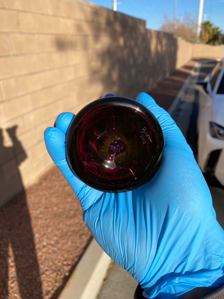 @rycraftedglass x @mr.voorhees -  Murrine Full Size Recycler