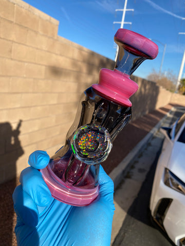 @rycraftedglass x @derekboroboy- Boroboy Full Size Recycler