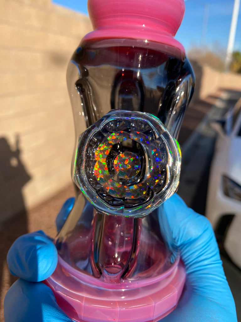 @rycraftedglass x @derekboroboy- Boroboy Full Size Recycler