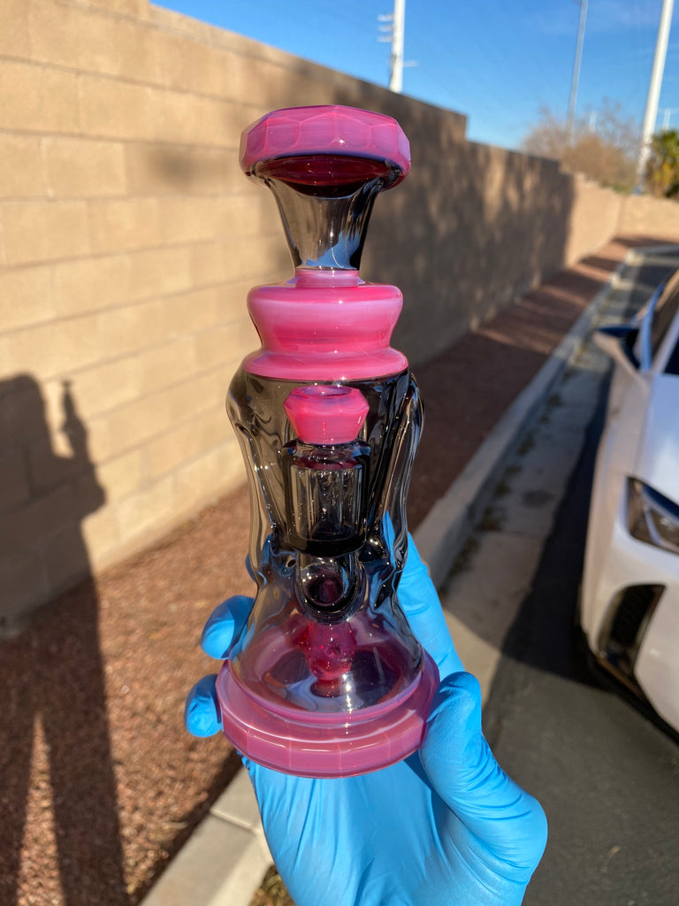 @rycraftedglass x @derekboroboy- Boroboy Full Size Recycler