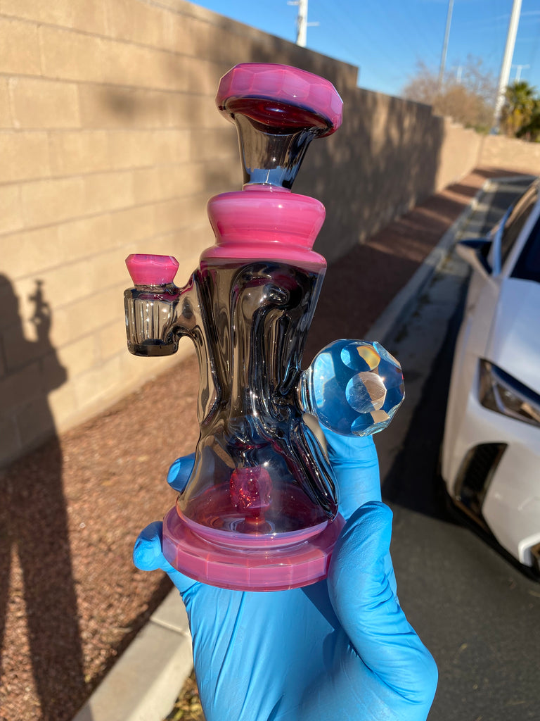 @rycraftedglass x @derekboroboy- Boroboy Full Size Recycler