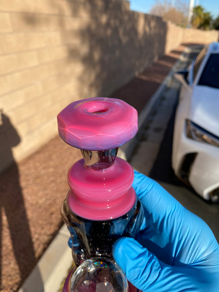 @rycraftedglass x @derekboroboy- Boroboy Full Size Recycler