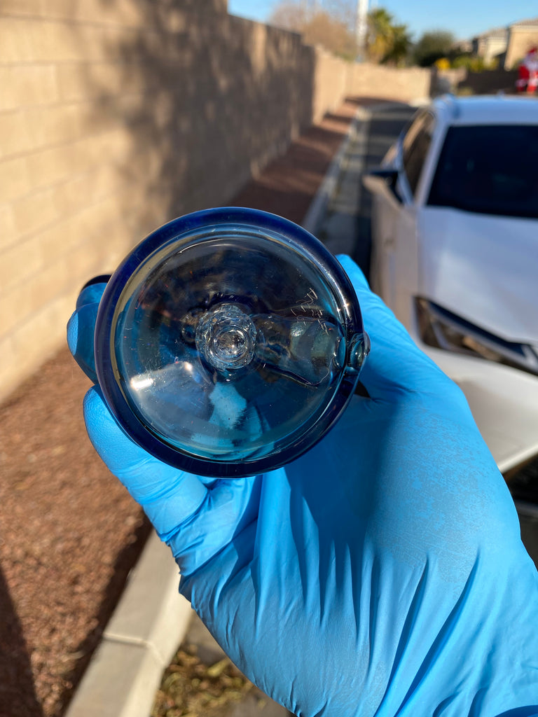 @rycraftedglass x  @philsiegelglass- Stargazer Full Size Recycler