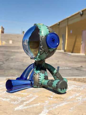 Quilted/Blue Dream Laid Back Doll