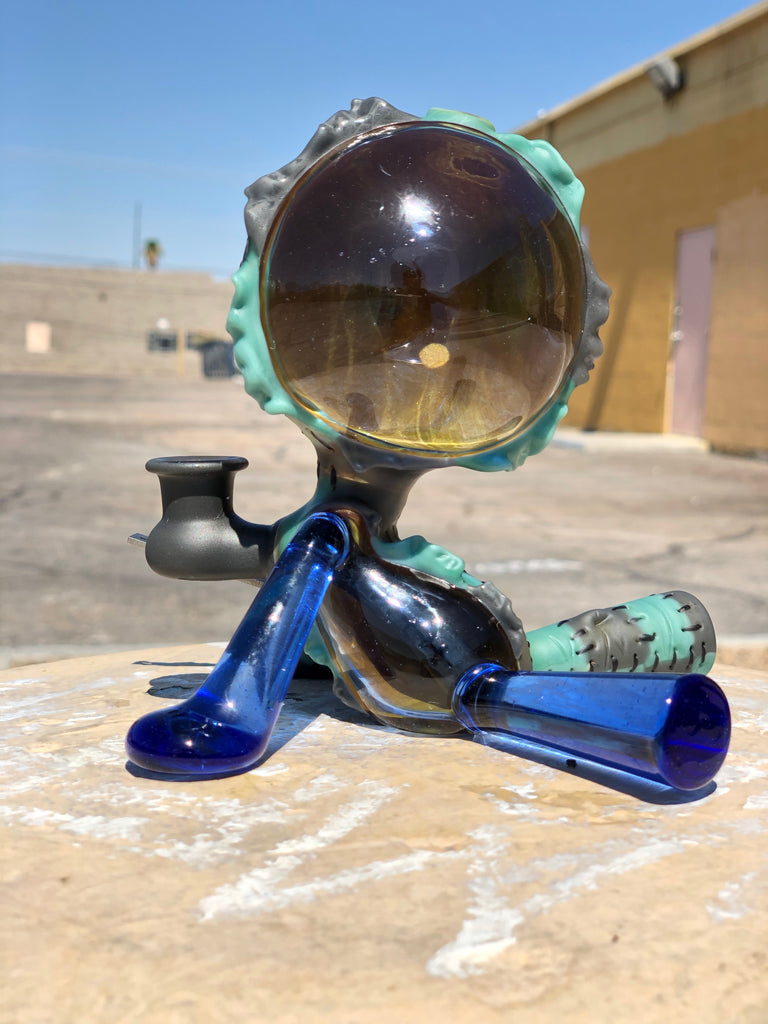 Quilted/Blue Dream Laid Back Doll