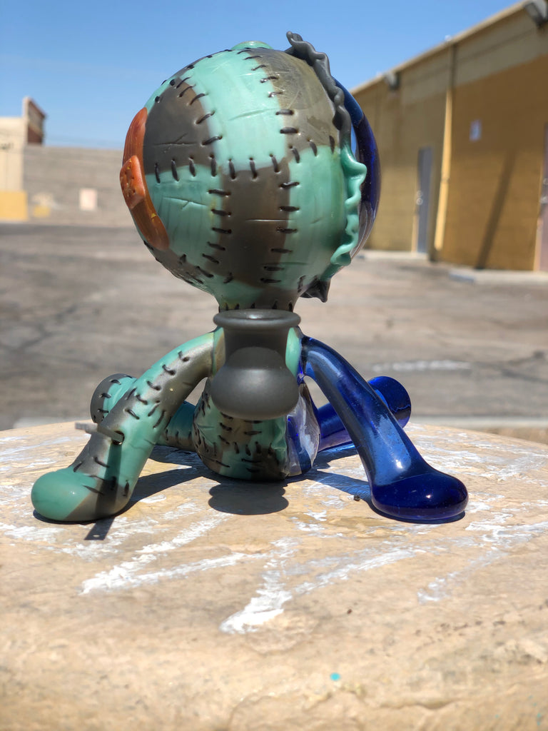 Quilted/Blue Dream Laid Back Doll