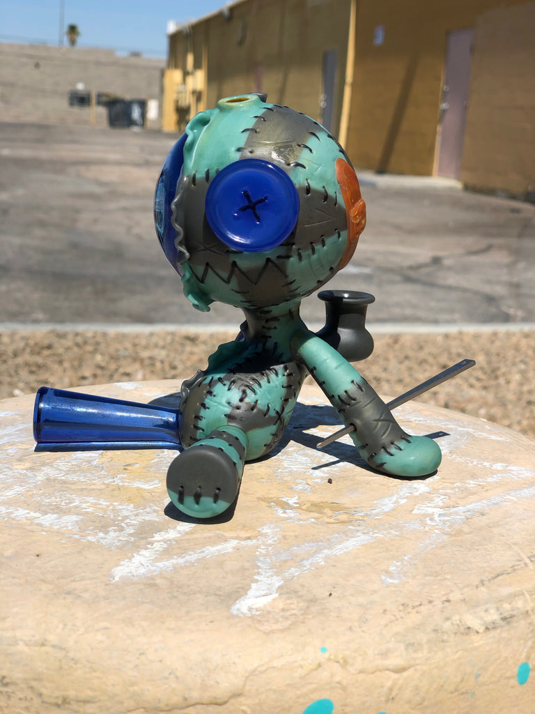 Quilted/Blue Dream Laid Back Doll