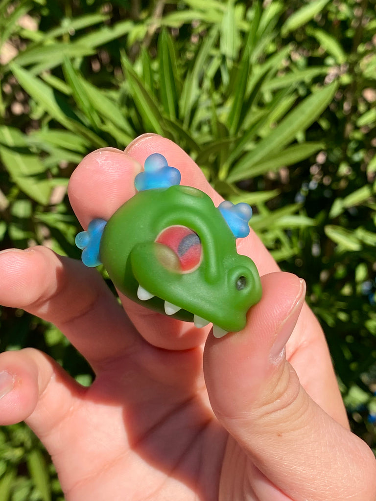 Jsmart Baby Reptar Pendant Shamrock