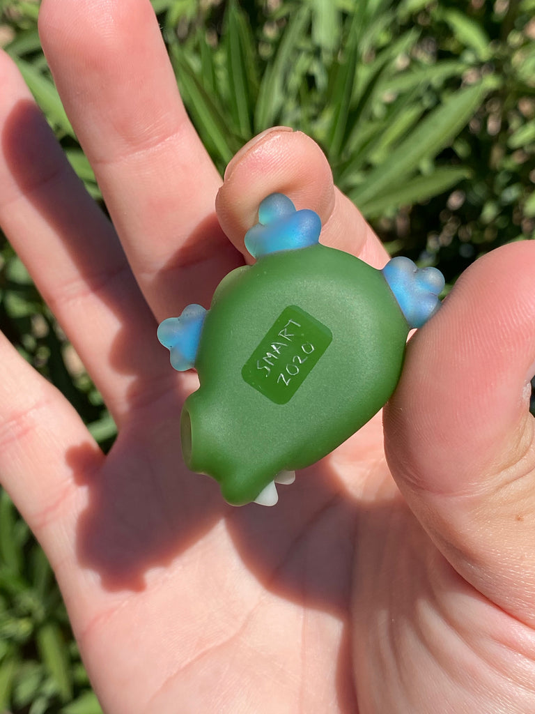 Jsmart Baby Reptar Pendant Shamrock