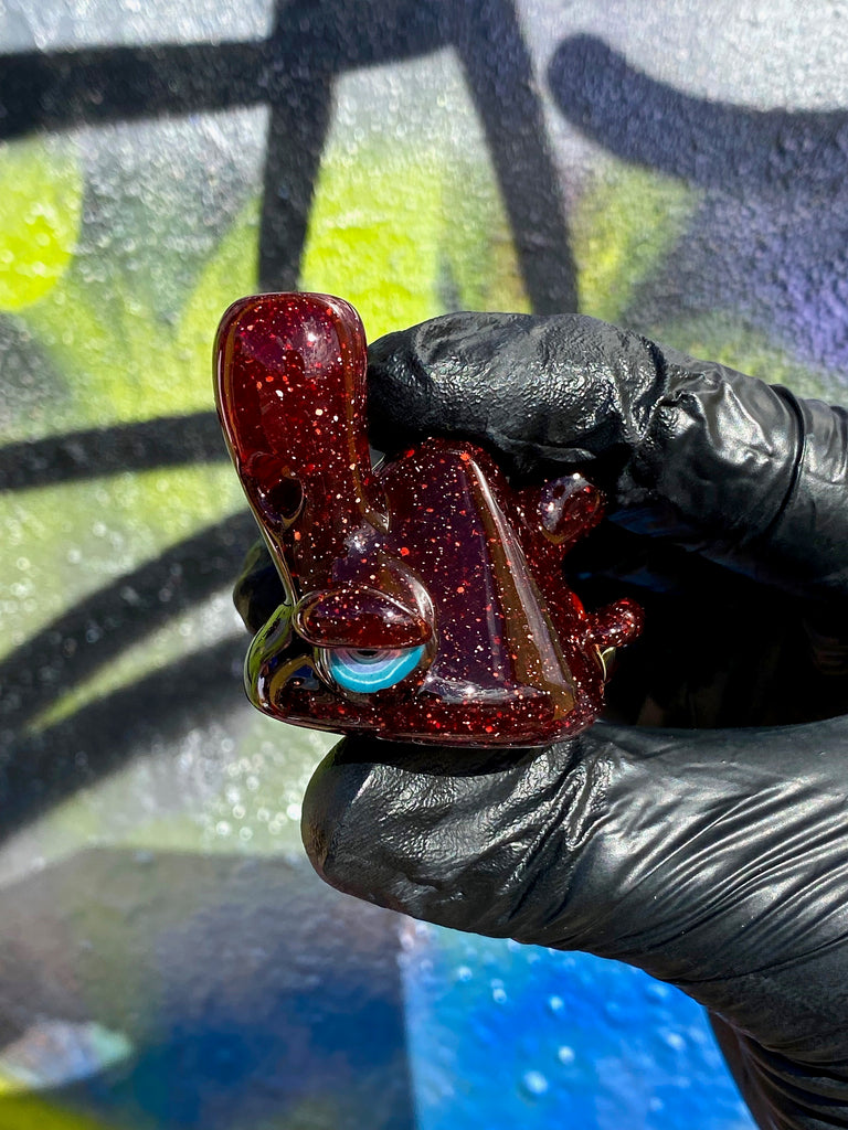 Lerk Crushed Opal Pompgranted Pendant