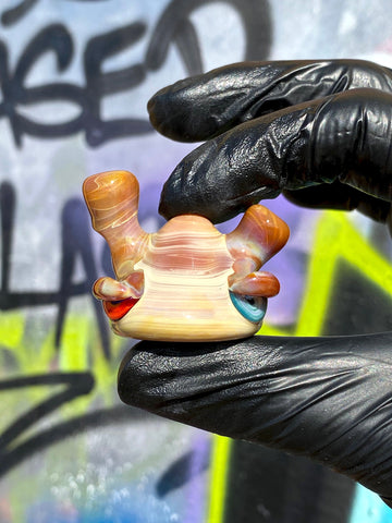 Lerk Silver Strike Pendant