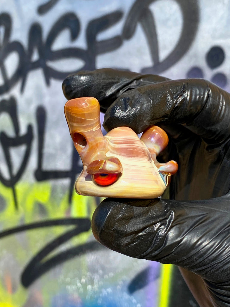 Lerk Silver Strike Pendant