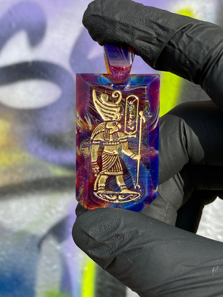 Amber Purple Horus Tablet