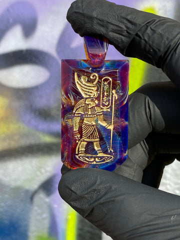 Amber Purple Horus Tablet