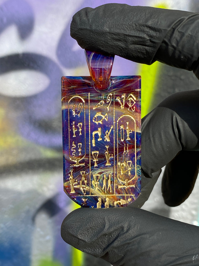 Amber Purple Horus Tablet