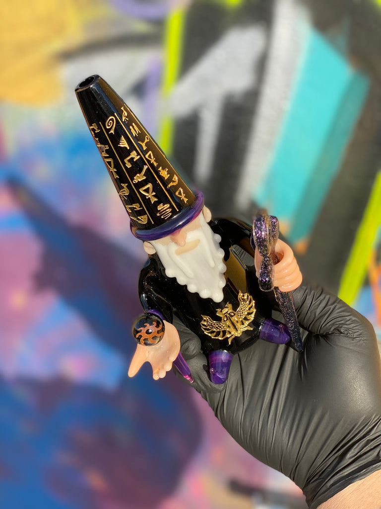 Green T x Phil Segal "The Egyptian Wizard"