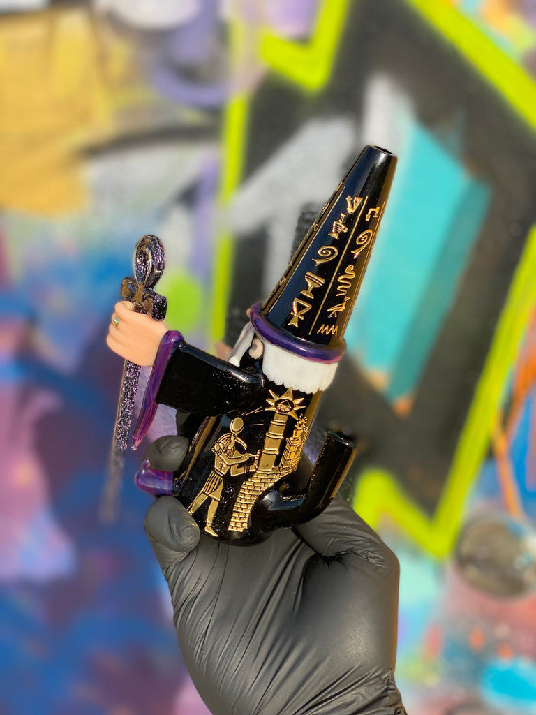 Green T x Phil Segal "The Egyptian Wizard"