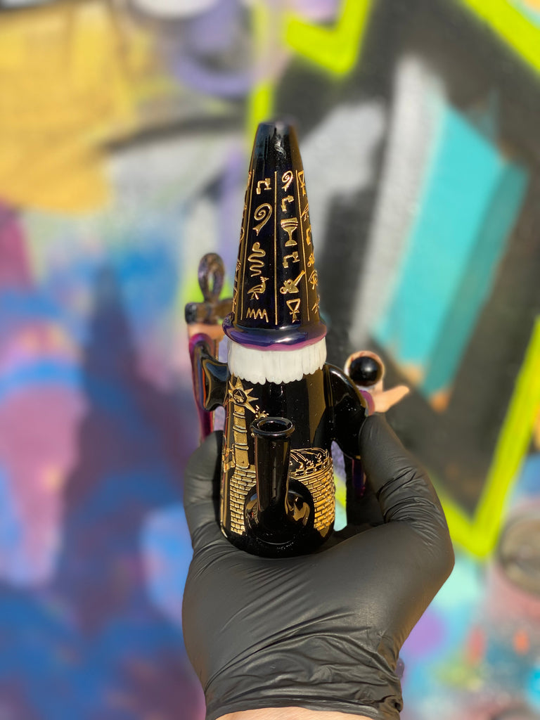 Green T x Phil Segal "The Egyptian Wizard"