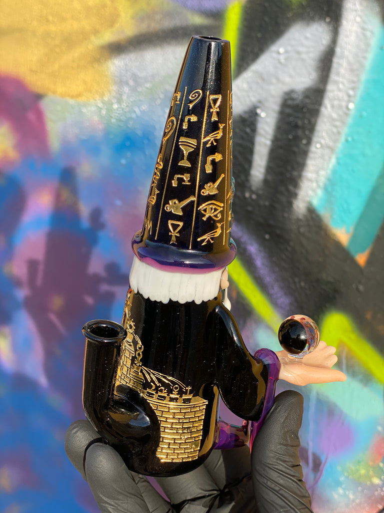 Green T x Phil Segal "The Egyptian Wizard"