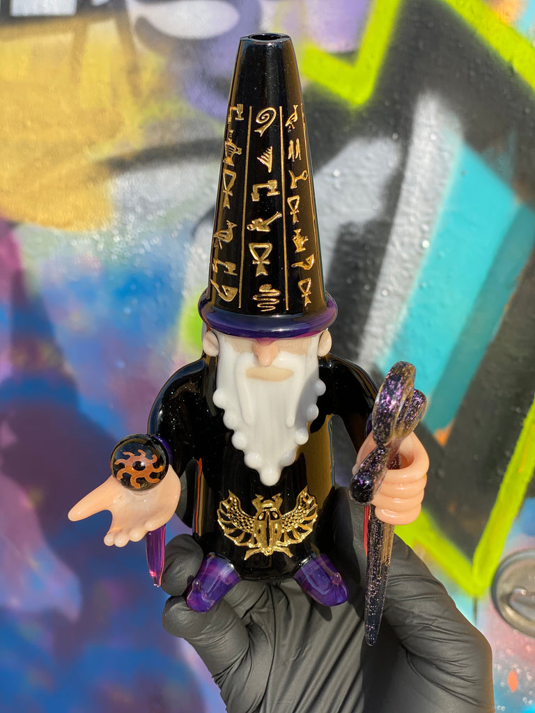 Green T x Phil Segal "The Egyptian Wizard"