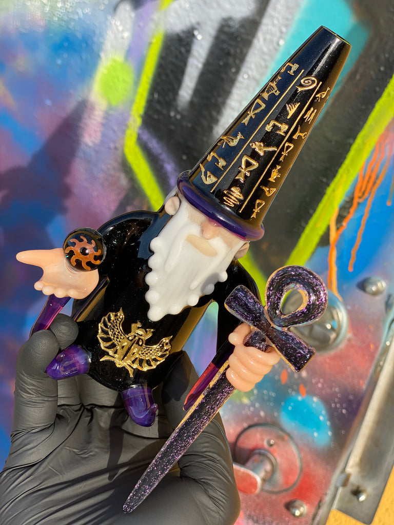 Green T x Phil Segal "The Egyptian Wizard"