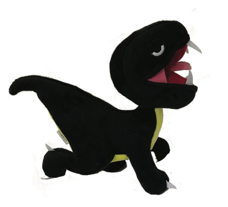 Elbo-Mini Black Nya Plush 12"