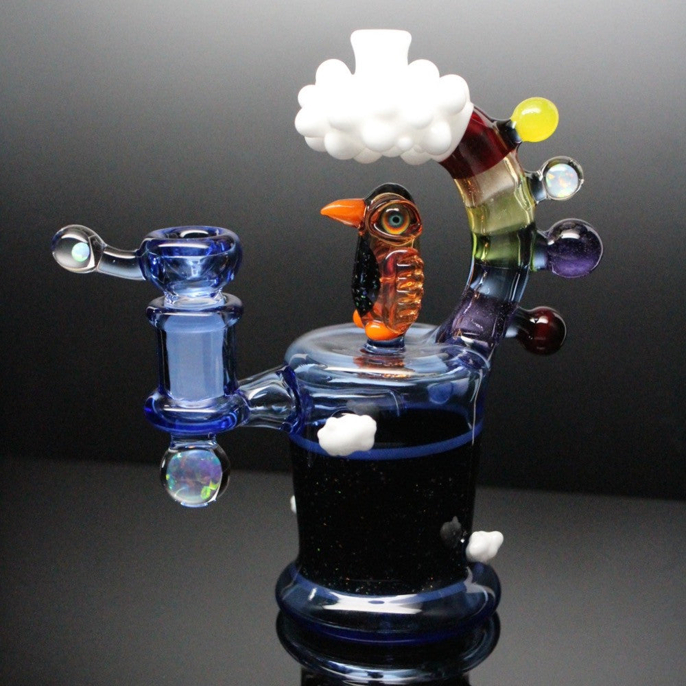 RJ GLASS CLOUD BANGER HANGER
